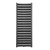 Вертикальный биметаллический радиатор Rifar Convex 500 - 18 секций ТИТАН нижнее центральное подключение RCV50018TIT