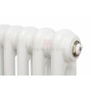 Стальной трубчатый радиатор Rifar Tubog 2057 - 8 секций боковое подключение TUB 2057-08