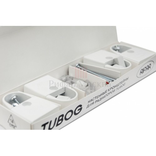 Стальной трубчатый радиатор Rifar Tubog 2057 - 24 секции боковое подключение TUB 2057-24